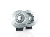 Power Stop Evolution Tru-Cast Drilled And Slotted Rotor Pair - Rear (345x24) EBR1416XPR View 1