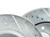 Power Stop Evolution Tru-Cast Drilled And Slotted Rotor Pair - Rear (345x24) EBR1416XPR View 2