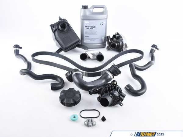 Packaged by Turner E60 535i Manual Cooling Overhaul Package TMS216178