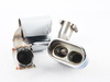Supersprint MERCEDES C199 SLR AMG/McLaren V8 Endpipe kit Left 2 x 145x75 849939 View 1