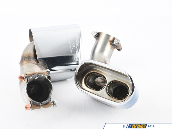 Supersprint MERCEDES C199 SLR AMG/McLaren V8 Endpipe kit Left 2 x 145x75 849939