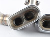 Supersprint MERCEDES C199 SLR AMG/McLaren V8 Endpipe kit Left 2 x 145x75 849939 View 2
