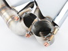 Supersprint MERCEDES C199 SLR AMG/McLaren V8 Endpipe kit Left 2 x 145x75 849939 View 3
