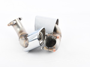 MERCEDES C199 SLR AMG/McLaren V8 Endpipe kit Right 2 x 145x75