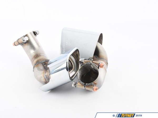 Supersprint MERCEDES C199 SLR AMG/McLaren V8 Endpipe kit Right 2 x 145x75 849919