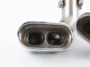 Supersprint MERCEDES C199 SLR AMG/McLaren V8 Endpipe kit Right 2 x 145x75 849919 View 2