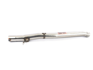 Lightweight Center Exhaust Without Muffler