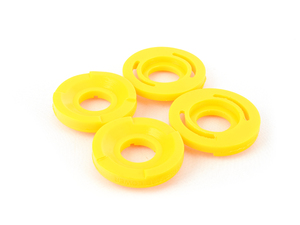Powerflex Performance Polyurethane Rear Subframe Bushing Insert Set - Front Position - E46, Z4, X3