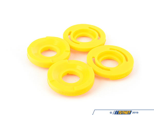 Powerflex Powerflex Performance Polyurethane Rear Subframe Bushing Insert Set - Front Position - E46, Z4, X3 PFR5-4614x2