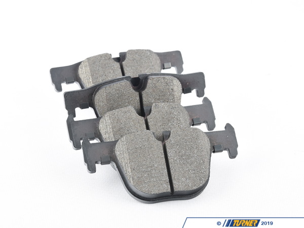 Hawk Hawk HPS 5.0 Rear Brake Pad Set - F3X 328i/330i 335i/340i 428i/430i 435i/440i HB825B.649