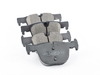 Hawk Hawk HPS 5.0 Rear Brake Pad Set - F3X 328i/330i 335i/340i 428i/430i 435i/440i HB825B.649 View 2