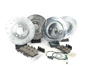 Z23 Evolution Sport Brake Kit - Front and Rear