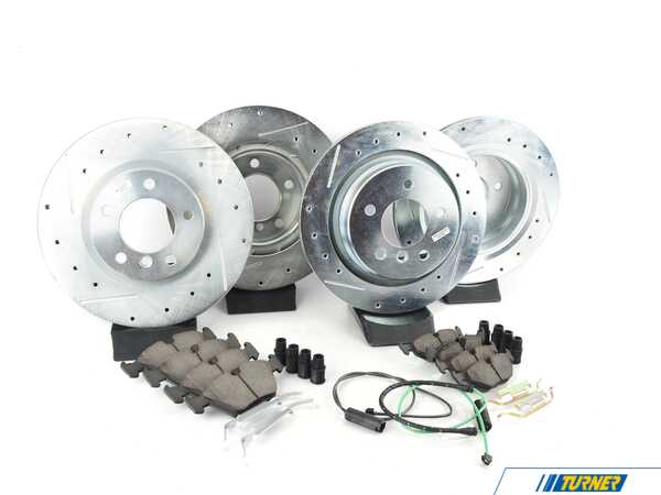 Power Stop Z23 Evolution Sport Brake Kit - Front and Rear K4229