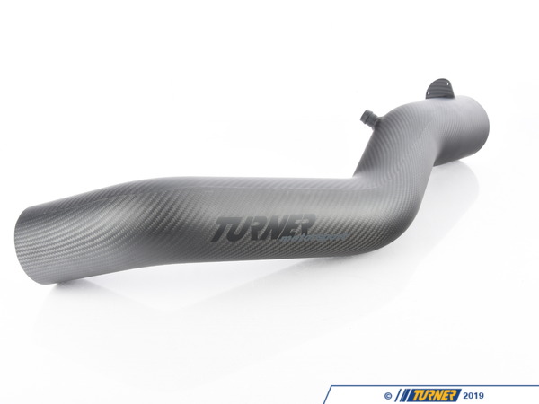 Turner Motorsport Turner Carbon Fiber Intake Tube - Matte 023661TMS02-01