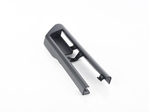 Genuine BMW Cover, Seat Rail, Rear Left - 52109175071 - Schwarz