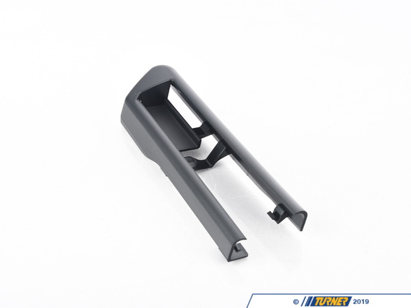 Genuine BMW Genuine BMW Cover, Seat Rail, Rear Left - 52109175071 - Schwarz 52109175071