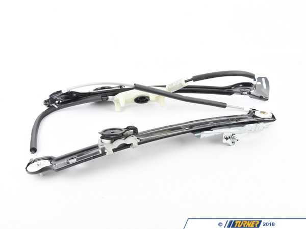 Bremmen Parts Right Rear Window Regulator - F07 5 Series GT 51357197924