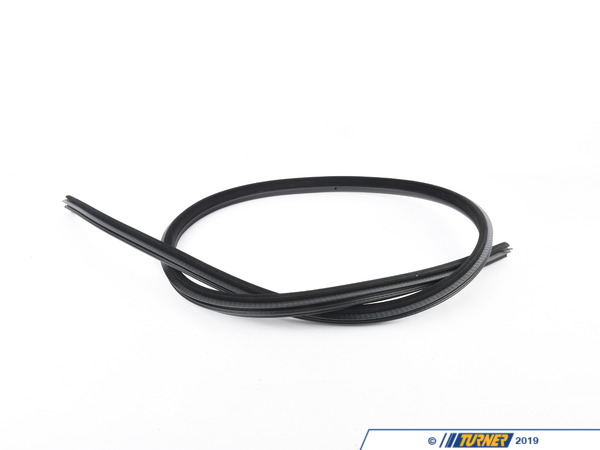 Genuine BMW Genuine BMW Door Weatherstrip Left - 51767162403 - E93 51767162403