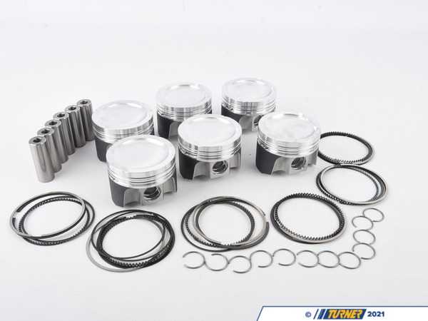 Wiseco Wiseco BMW Turbo 84.50MM Bore +0.50 Oversized 8.8:1 CR Pistons wisKE115M845