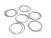 Wiseco Wiseco BMW Turbo 84.50MM Bore +0.50 Oversized 8.8:1 CR Pistons wisKE115M845 View 3