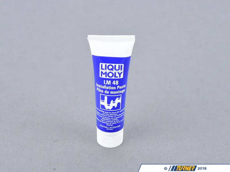 Pâte De Montage LIQUI MOLY LM 48 - 50g Pour Frottements Extrêmes, -35°C à +450°C