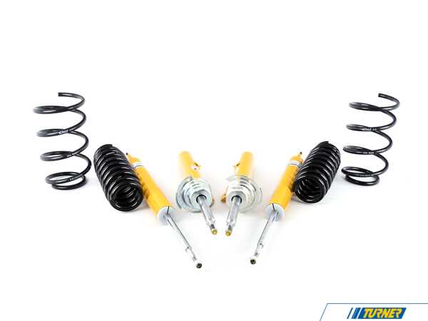 Koni Cup Kit - Eibach Springs With Koni Sport Shocks 1145 1018