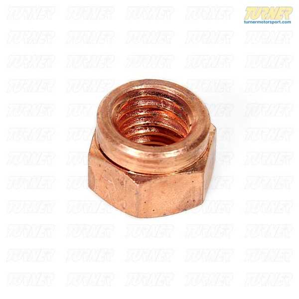 Genuine BMW Genuine BMW Exhaust System Hex Nut 18301317898 18301317898