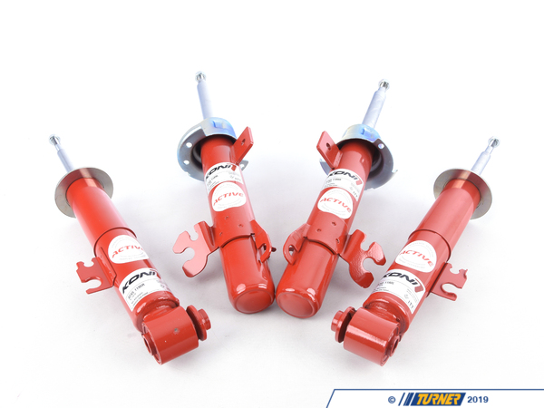 Koni Koni Special Active Shocks & Struts Kit - 8745 1189 - MINI R5X 87451189KT