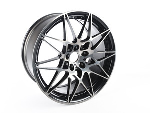 Genuine BMW 20" Style 666M Alloy Wheel - F8X M3 M4 (Rear)
