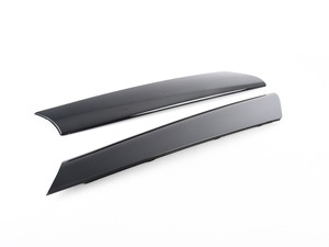 Genuine MINI A - Pillar Black Trim Cover - Set Of 2 R50 R52 R53