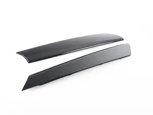 Genuine MINI A - Pillar Black Trim Cover - Set Of 2 R50 R52 R53