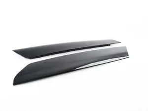 A - Pillar Black Trim Cover - Set Of 2 R50 R52 R53