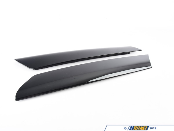 Bremmen Parts A - Pillar Black Trim Cover - Set Of 2 R50 R52 R53 51137128157KT1