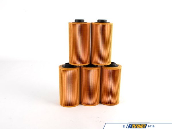 Mann OEM Mann Oil Filter Kits - Pack Of 5 - M70 M73 S70 M60 M62 S62 11427510717