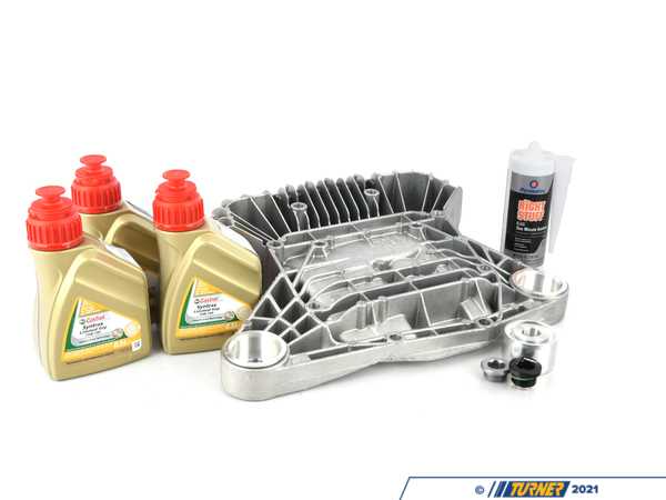Packaged by Turner Performance Differential Cover install kit  33112282482KT3
