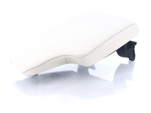 Center Console Armrest - Oyster Leather