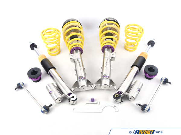 KW Suspension E85/E86 Z4M KW Coilover Kit - Variant 3 (V3) 35220034