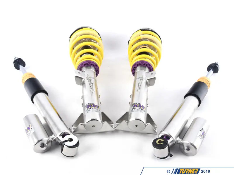 35220034 - E85/E86 Z4M KW Coilover Kit - Variant 3 (V3) | Turner