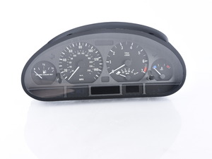 Genuine BMW E46 Instruments Combination Uncoded Mph - 62116985652