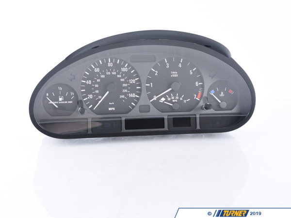 Genuine BMW Genuine BMW E46 Instruments Combination Uncoded Mph - 62116985652 62116985652