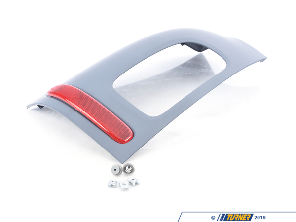 Genuine MINI Genuine MINI Tail Light Finisher Silver - Left 51130053543