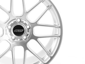 19" APEX ARC-8 Staggered Wheel Set - Hyper Silver