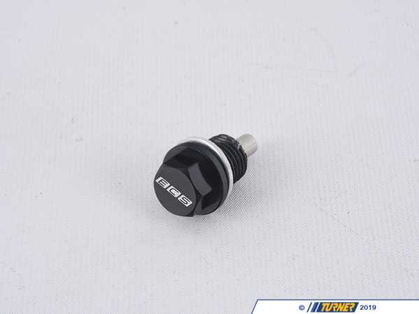 ECS Magnetic Oil Drain Plug 001196ECS01-01