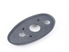 Genuine BMW Outside Mirror Base - Left - E52 51167006149 View 2
