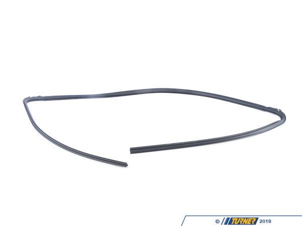 Genuine BMW Genuine BMW Windshield Weatherstrip - 51718399109 51718399109