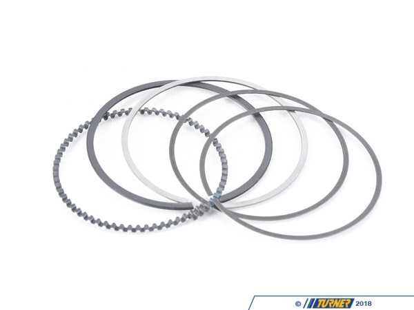 Supertech W11 77.50mm Piston Ring Kit GNH7750 GNH7750