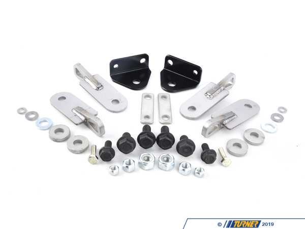 Brey-Krause Clip-In Lap Belt Mounts  R-9225