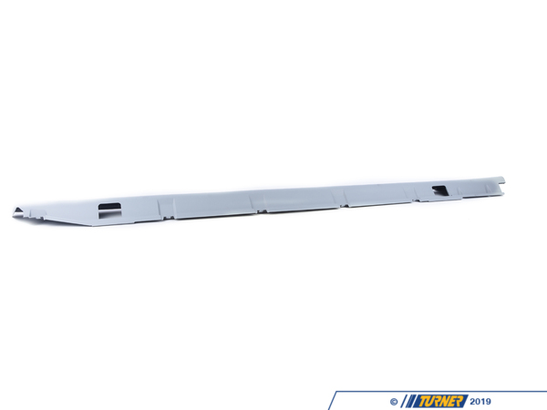 Genuine BMW Genuine BMW Right Door Sill Trim Panel M Technic - 51712230340 - E34 51712230340