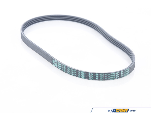 Genuine BMW Genuine BMW Air Conditioner Belt - 4Pkx786 - F06,F10,F12,F13 11287843247