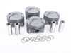 Supertech Forged Piston (Set Of 4) - 77.5mm (+0.50mm) Low Compression N14 N18 - P4-MIN56-77.5-CR9.5 P4-MIN56-77.5CR9 View 1
